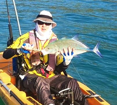 Bluefin Trevally