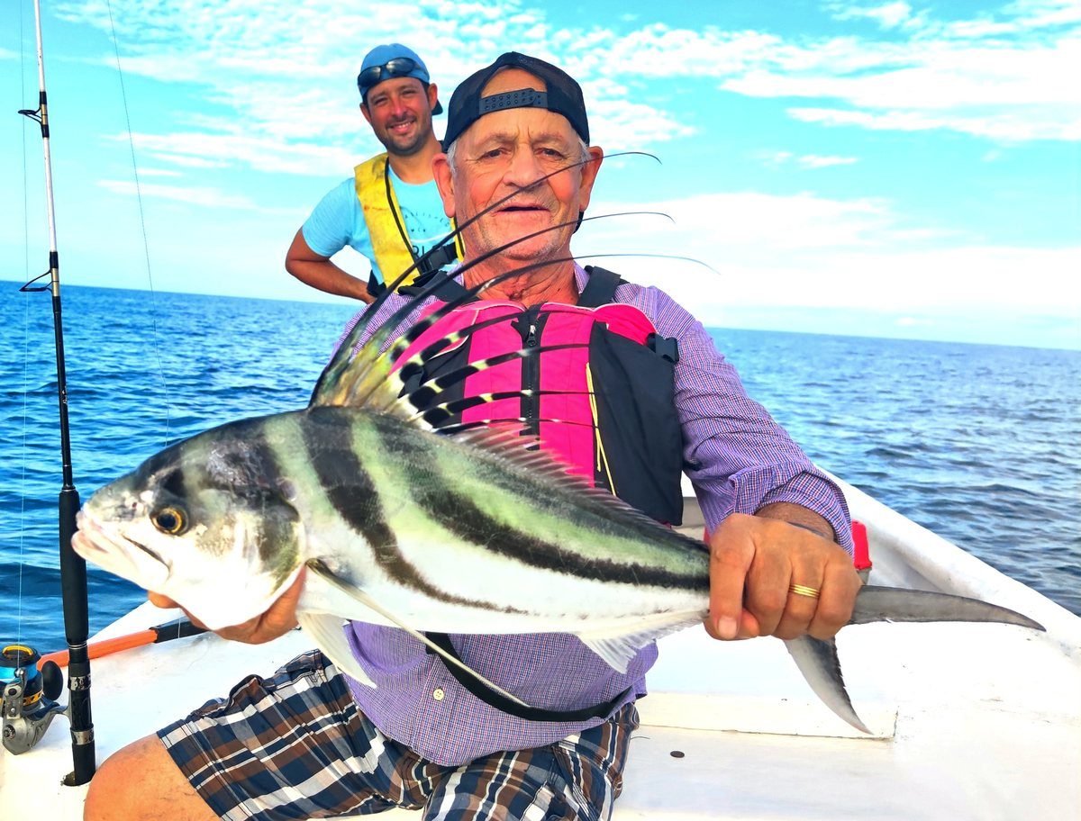 Panga fishing